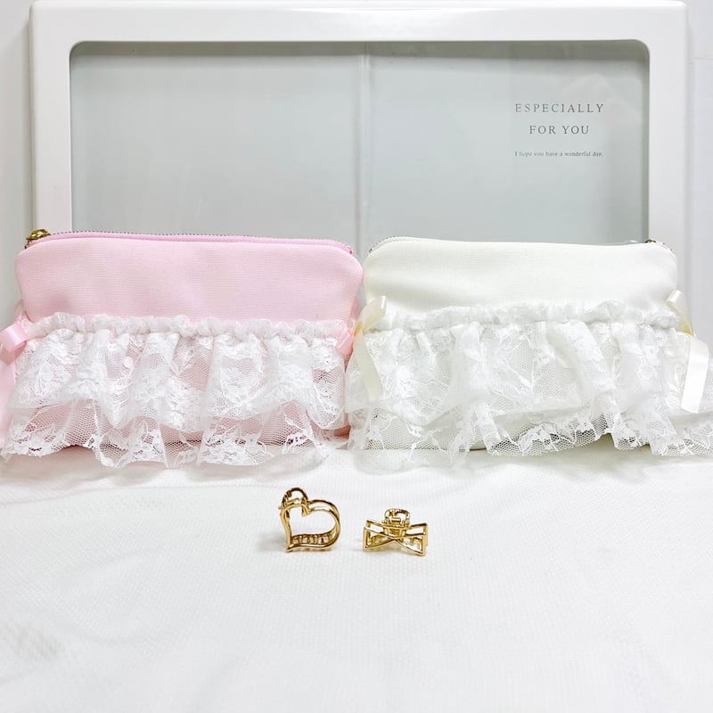 コスメ大好き様♥️②2便になります　両面巾着　フラットポーチ他 コスメ大好き様♥️②2便になります 両面巾着 フラットポーチ他