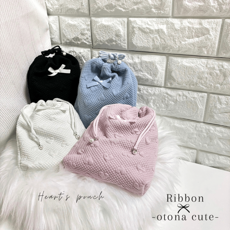 【美品】オーストリッチ 巾着 ハンドバッグ ポーチ ピンク 美品】オーストリッチ 巾着 ハンドバッグ ポーチ ピンク - メルカリ