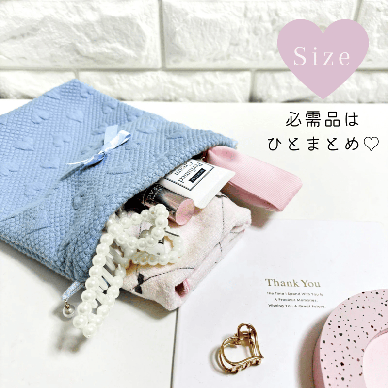 ぴろろ ハンドメイド ハートポーチ まんまる巾着ポーチ 525 ぴろろ ハンドメイド ハートポーチ まんまる巾着ポーチ 525