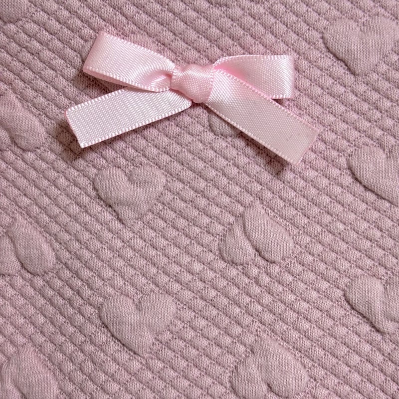 アンジェリックプリティ ハート型ピンクポーチ リボン付き アンジェリックプリティ ハート型ピンクポーチ リボン付き 商品詳細ページ