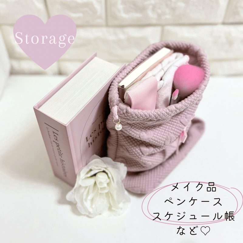 JILTU 巾着 ポーチ リボン ピンク フリル JILTU 巾着 ポーチ リボン ピンク - メルカリ