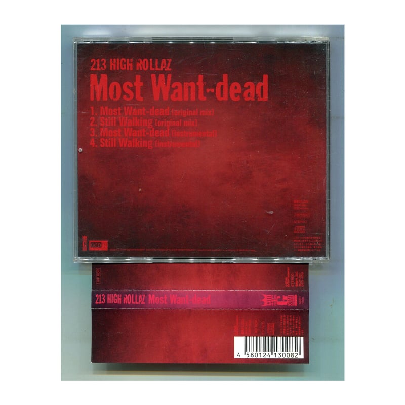 1500円以上のご購入で送料無料！！] Most Want-dead/213 HIGH RO