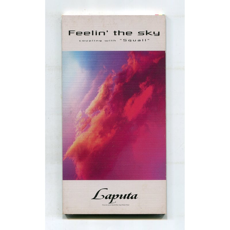 1500円以上のご購入で送料無料！！] Feelin' the sky/Laputa(ラピュ
