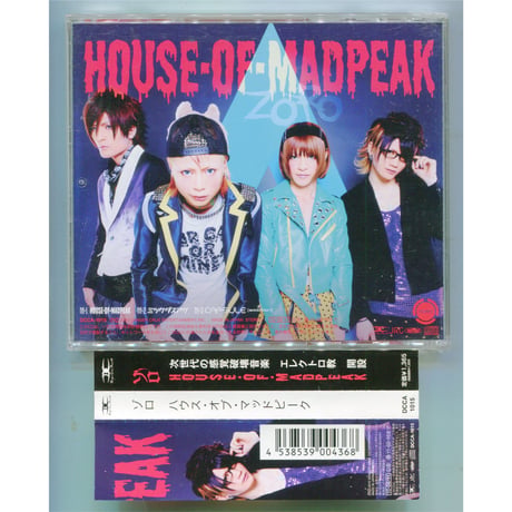 [1500円以上のご購入で送料無料！！] HOUSE-OF-MADPEAK/ZORO(ゾロ)
