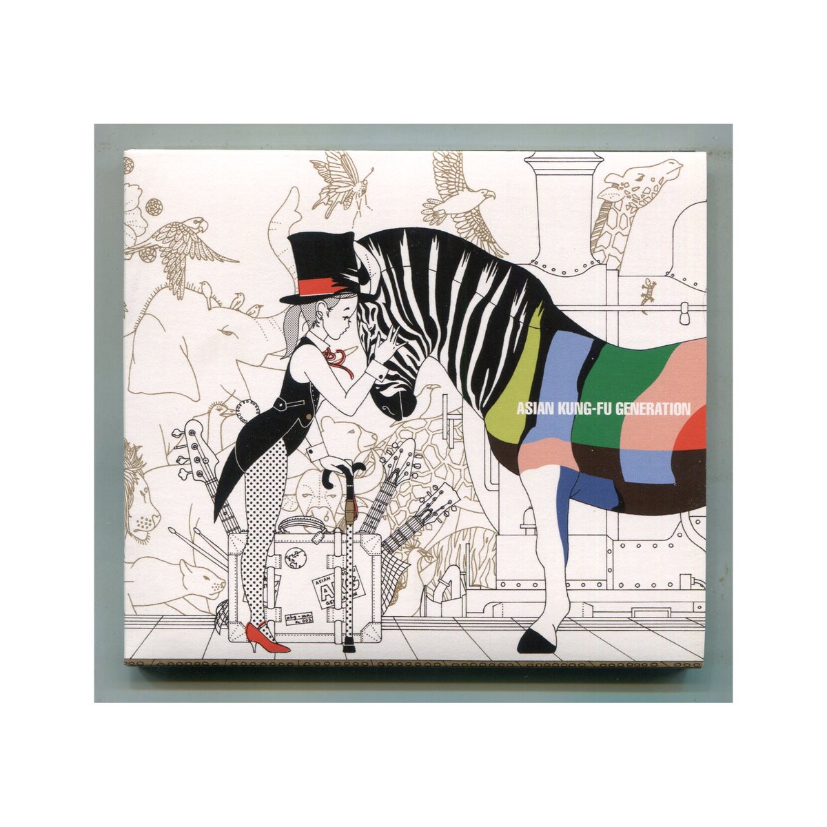 1500円以上のご購入で送料無料！！] 未だ見ぬ明日に/ASIAN KUNG-FU GENE