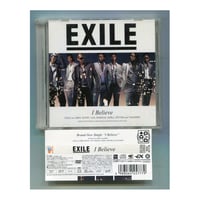 [1500円以上のご購入で送料無料！！] I Belive/EXILE(エグザイル)(CD+DVD)