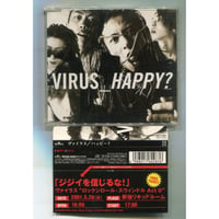 [1500円以上のご購入で送料無料！！] HAPPY?/VIRUS(ヴァイラス)
