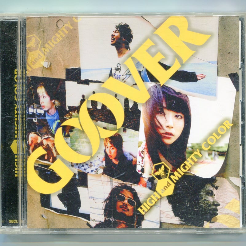 1500円以上のご購入で送料無料！！] G∞VER/HIGH and MIGHTY COLO