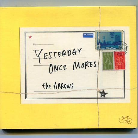 [1500円以上のご購入で送料無料！！] イエスタデイワンスモアーズ/the ARROWS(アロウズ)