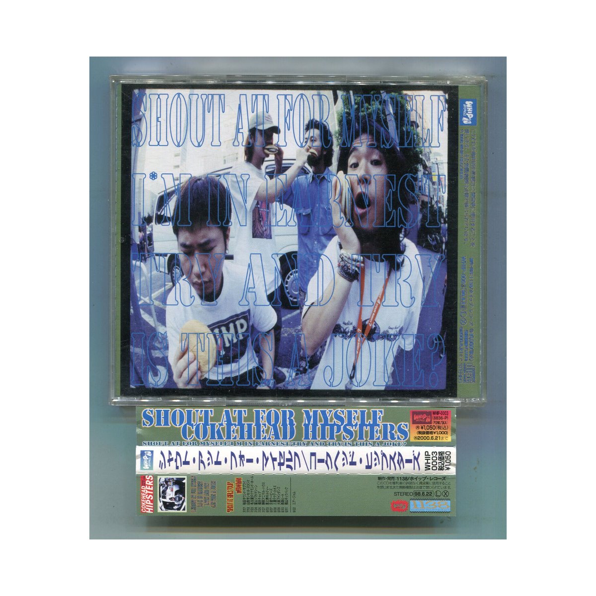 1500円以上のご購入で送料無料！！] SHOUT AT FOR MYSELF!/COKEH