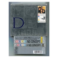 [1500円以上のご購入で送料無料！！] NO CONCEPT/MODE(モード)