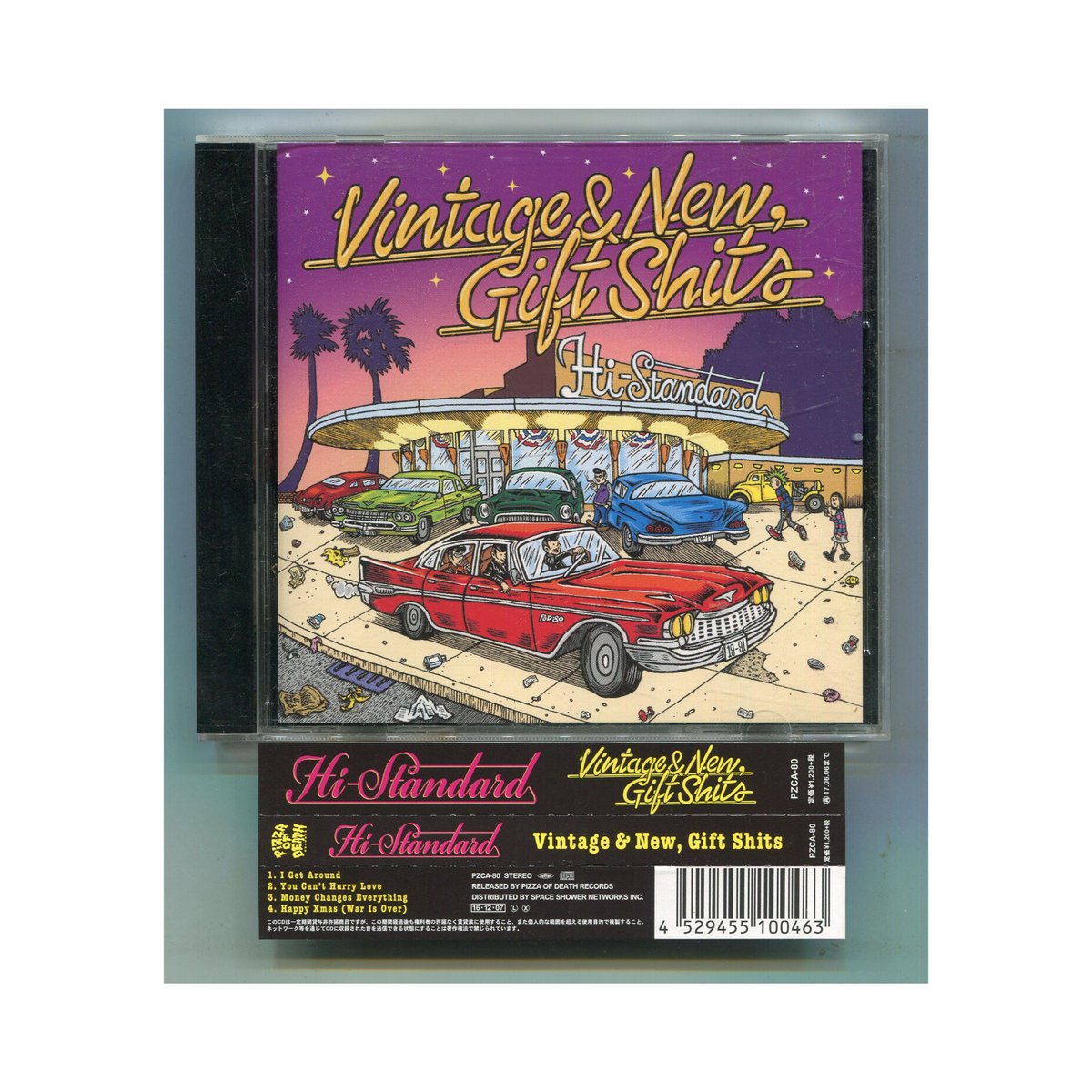 邦392 【帯付】ハイ・スタンダードVintage&New,Gift Shits 邦392 【帯
