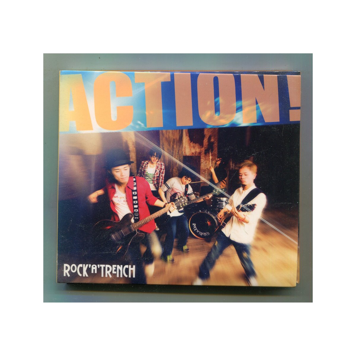 1500円以上のご購入で送料無料！！] ACTION!/ROCK'A'TRENCH(ロッカト
