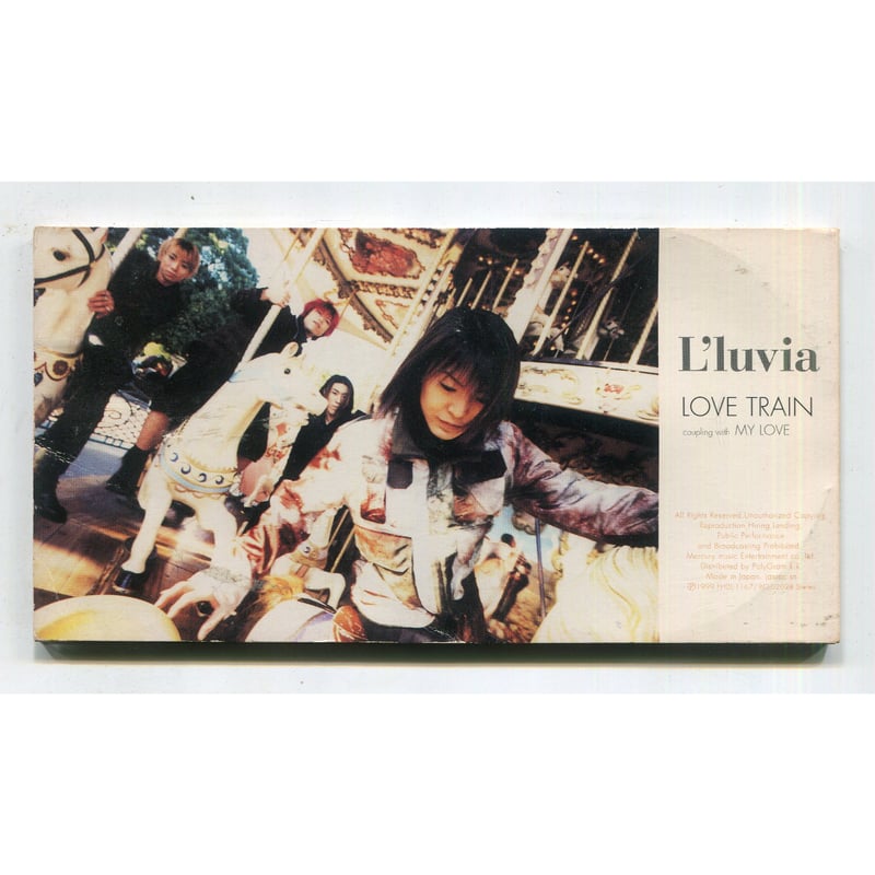 1500円以上のご購入で送料無料！！] LOVE TRAIN/L'luvia(ジュビア) |