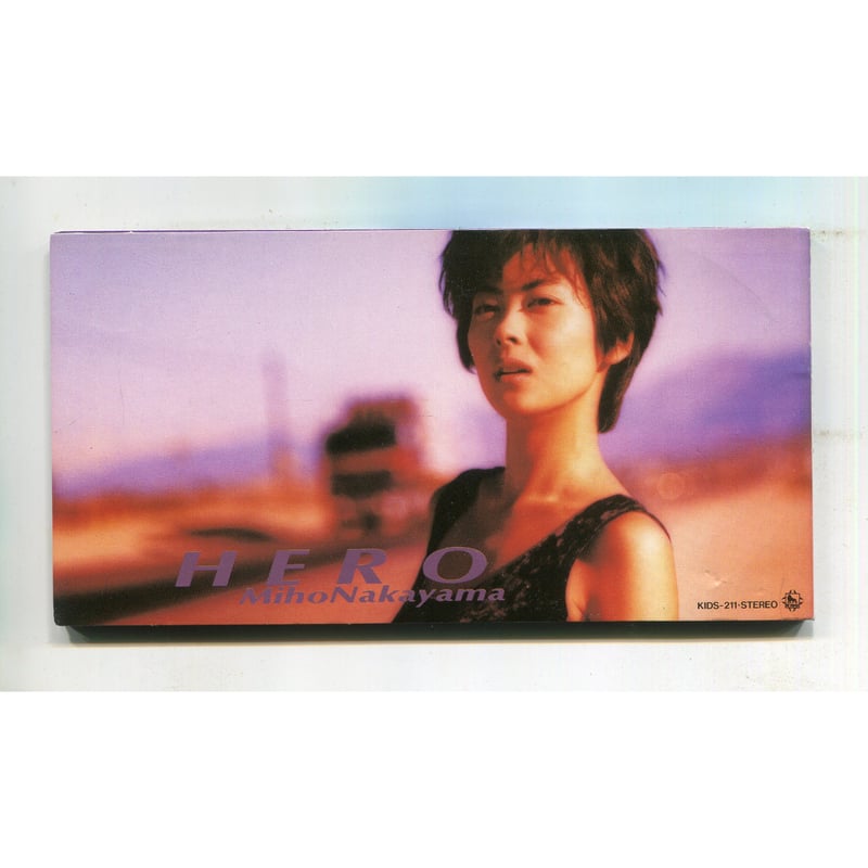 1500円以上のご購入で送料無料！！] HERO/中山美穂 | 中古CDショップ