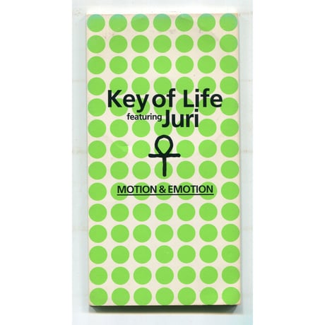 [1500円以上のご購入で送料無料！！] MOTION & EMOTION/Key of Life featuring Juri(キー・オブ・ライフ・フィーチャリング・ジュリ)