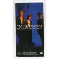 [1500円以上のご購入で送料無料！！] THE POINT OF LOVER'S NIGHT/TM NETWORK(ティーエムネットワーク)