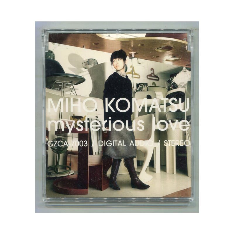 1500円以上のご購入で送料無料！！] mysterious love/小松未歩 | 中古C