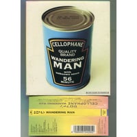 [1500円以上のご購入で送料無料！！] WANDERING MAN/CELLOPHANE(セロファン)