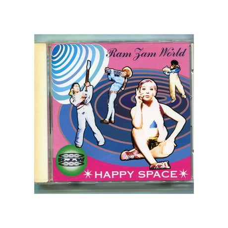 [1500円以上のご購入で送料無料！！] HAPPY SPACE/Ram Jam World(ラム・ジャム・ワールド)