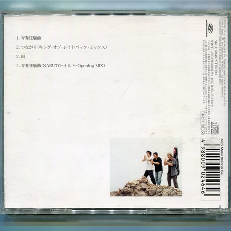 [1500円以上のご購入で送料無料！！] 青春狂騒曲/サンボマスター