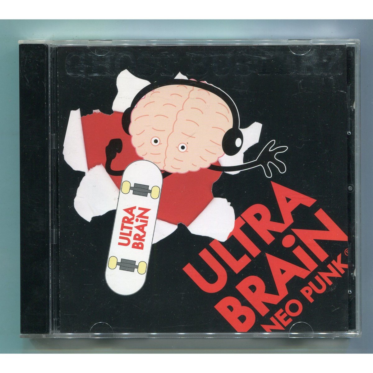 1500円以上のご購入で送料無料！！] GHOST BUSTERZ/ULTRA BRAiN(