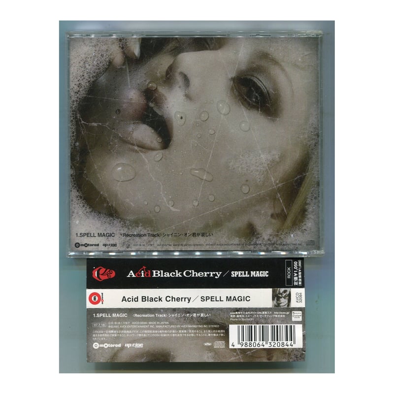 1500円以上のご購入で送料無料！！] SPELL MAGIC/Acid Black Che