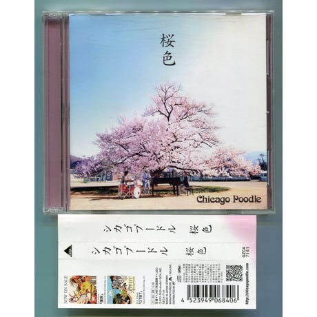 [1500円以上のご購入で送料無料！！] 桜色/シカゴプードル(CD+DVD)