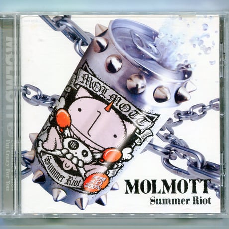 [1500円以上のご購入で送料無料！！] Summer Riot/MOLMOTT(モルモット)