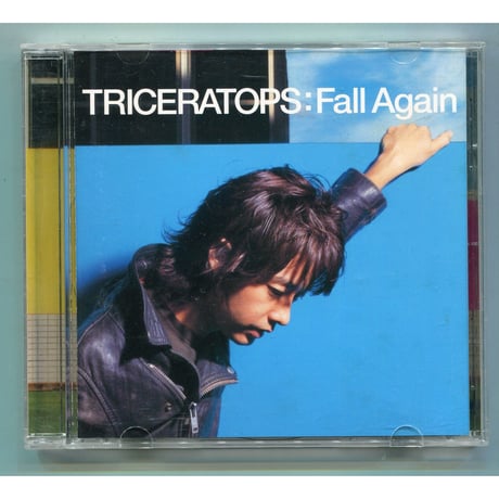 [1500円以上のご購入で送料無料！！] Fall Again/TRICERATOPS(トライセラトップス)
