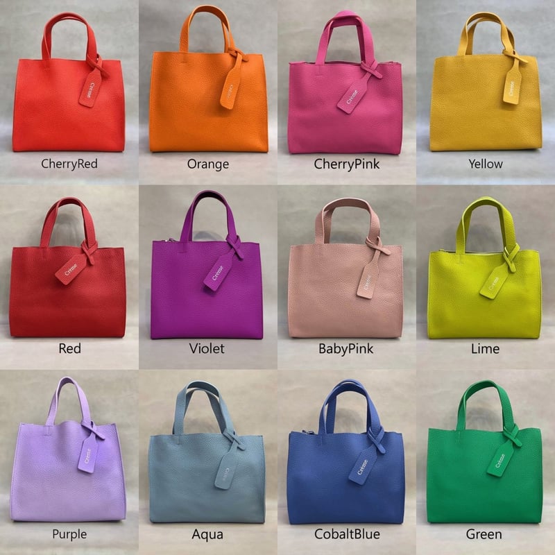 予約品】本革ショルダーバッグ Sサイズ 韓国レザー23色 予約品】本革ショルダーバッグ Sサイズ 韓国レザー23色