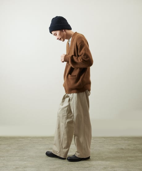 And A アンドエー / TANUKI KNIT CARDIGAN タヌキニットカーディガン / AA-A24M002