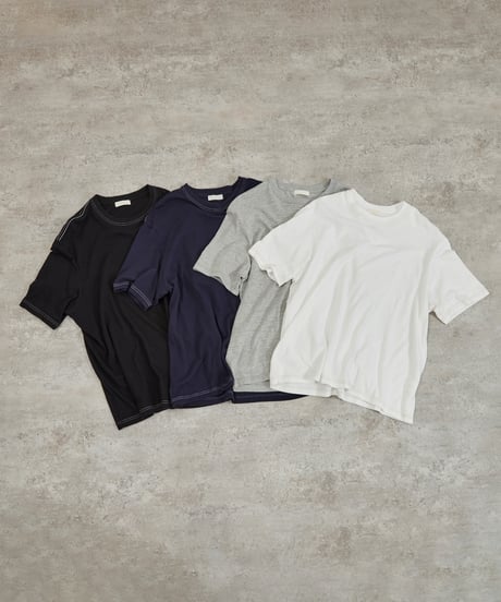 And A アンドエー / 88・12 2PACK S/S T-SHIRT アスレチックコットンレーヨンパックTシャツ / AA-S24M004