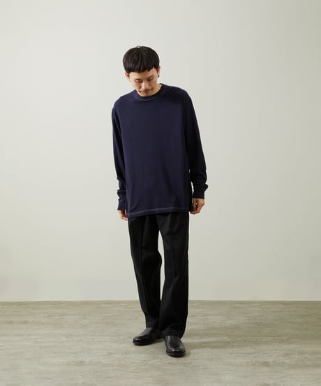 And A アンドエー / 88・12 2PACK L/S T-SHIRT アスレチックコットンレーヨンパックロンT / AA-A23M003