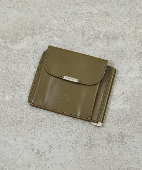 20/80 トゥエンティーエイティー / TOCHIGI LEATHER CLIP WALLET 栃木レザークリップウォレット 牛革2つ折り財布 マネークリップ 菅田将暉さん着用 / W016