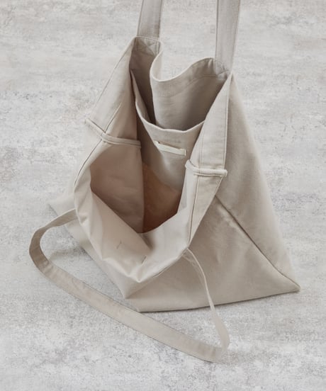 And A アンドエー / BIG TOTE BAG 2WAYデカトートバッグ ビッグトートバッグ ショルダーバッグ / AA-A24U002