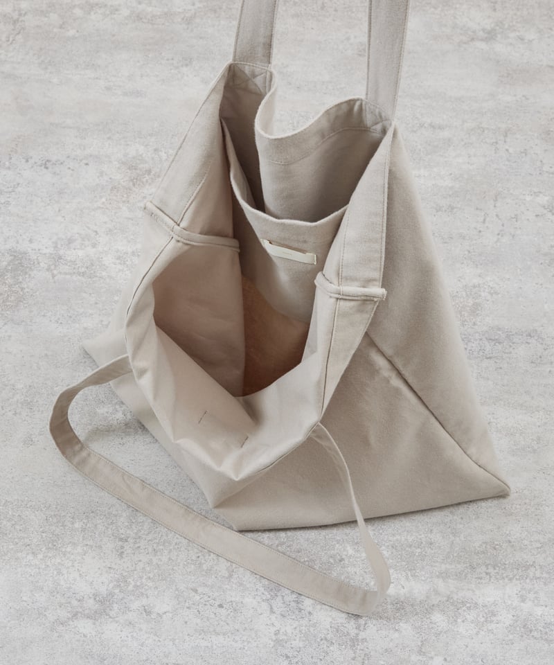 And A アンドエー / BIG TOTE BAG 2WAYデカトートバッグ ビッグトートバ