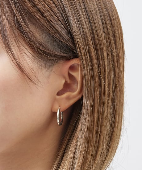 And A アンドエー / SILVER925 LARGE HOOP PIERCE シルバー925ラージフープピアス（片耳用） / AA-A24U006
