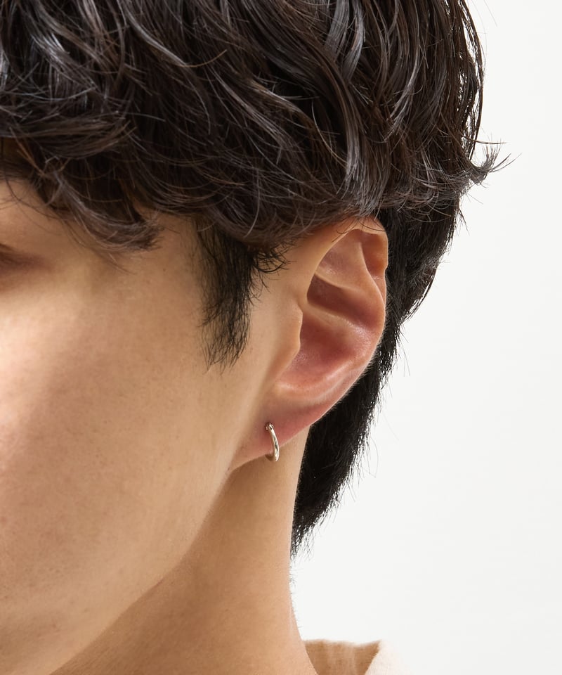 And A アンドエー / SILVER925 SMALL HOOP PIERCE シルバー9