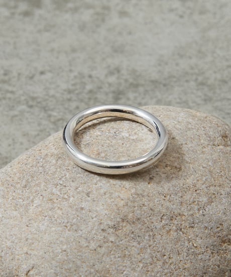 And A アンドエー / SILVER925 CIRCLE RING シルバー925サークルリング / AA-A25U002