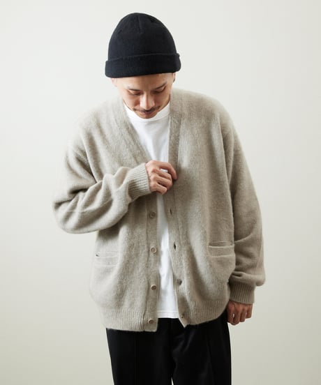 And A アンドエー / TANUKI KNIT CARDIGAN タヌキニットカーディガン / AA-A24M002
