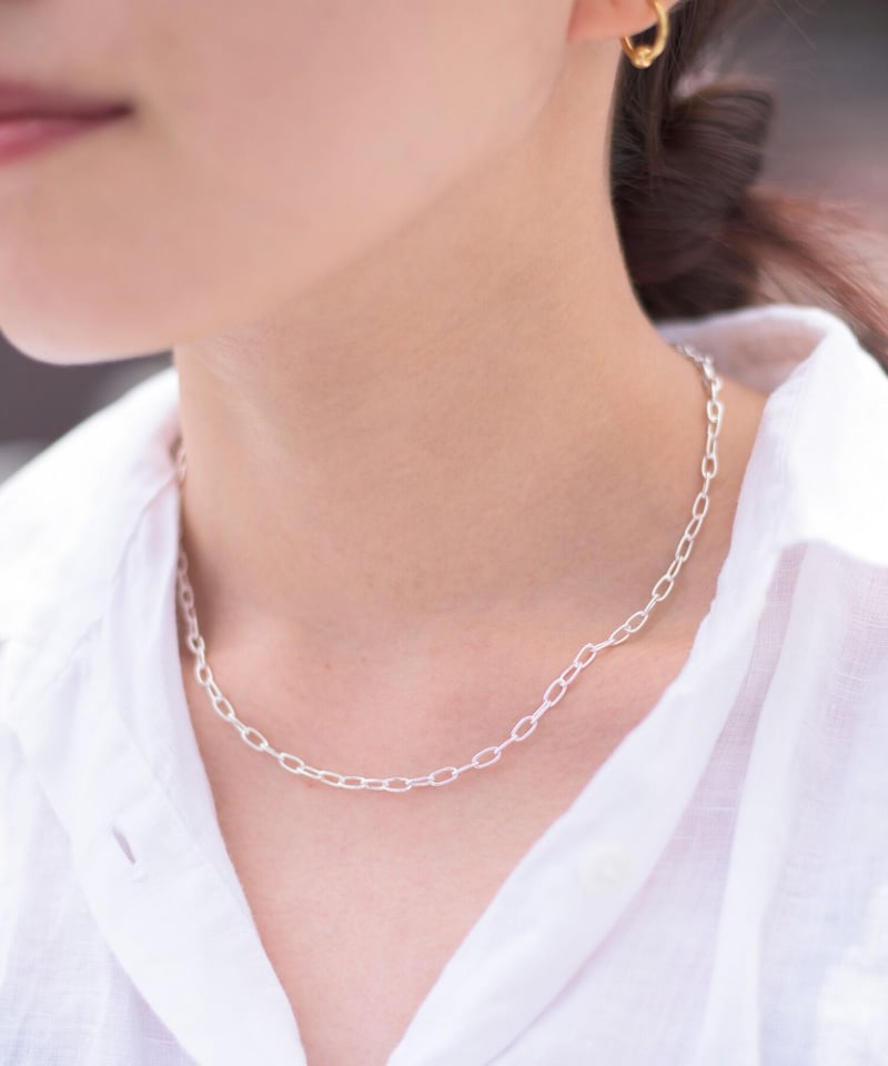 And A アンドエー / Link chain necklace アズキチェーンネックレス
