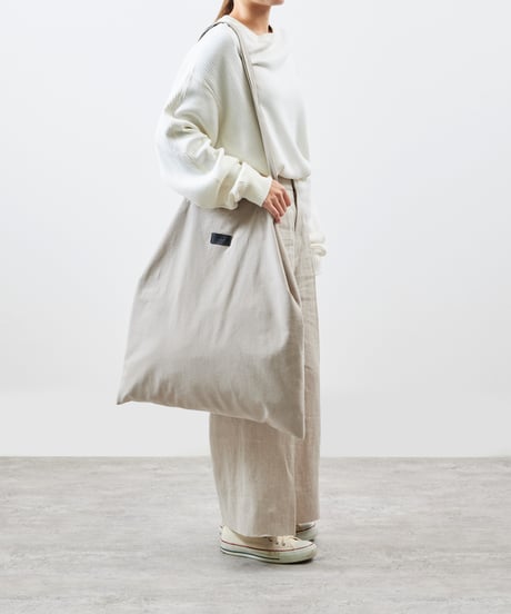 And A アンドエー / BIG TOTE BAG 2WAYデカトートバッグ ビッグトートバッグ ショルダーバッグ / AA-A24U002