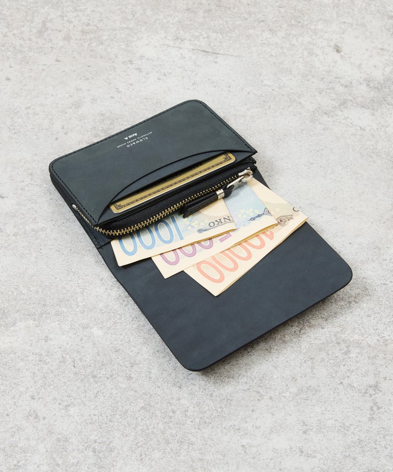SLOW スロウ / Ex.cordovan mini wallet 別注コードバンミニ