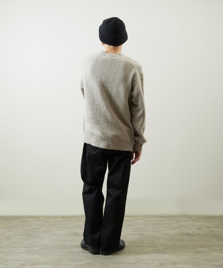 And A アンドエー / TANUKI KNIT CARDIGAN タヌキニットカーディガン / AA-A24M002