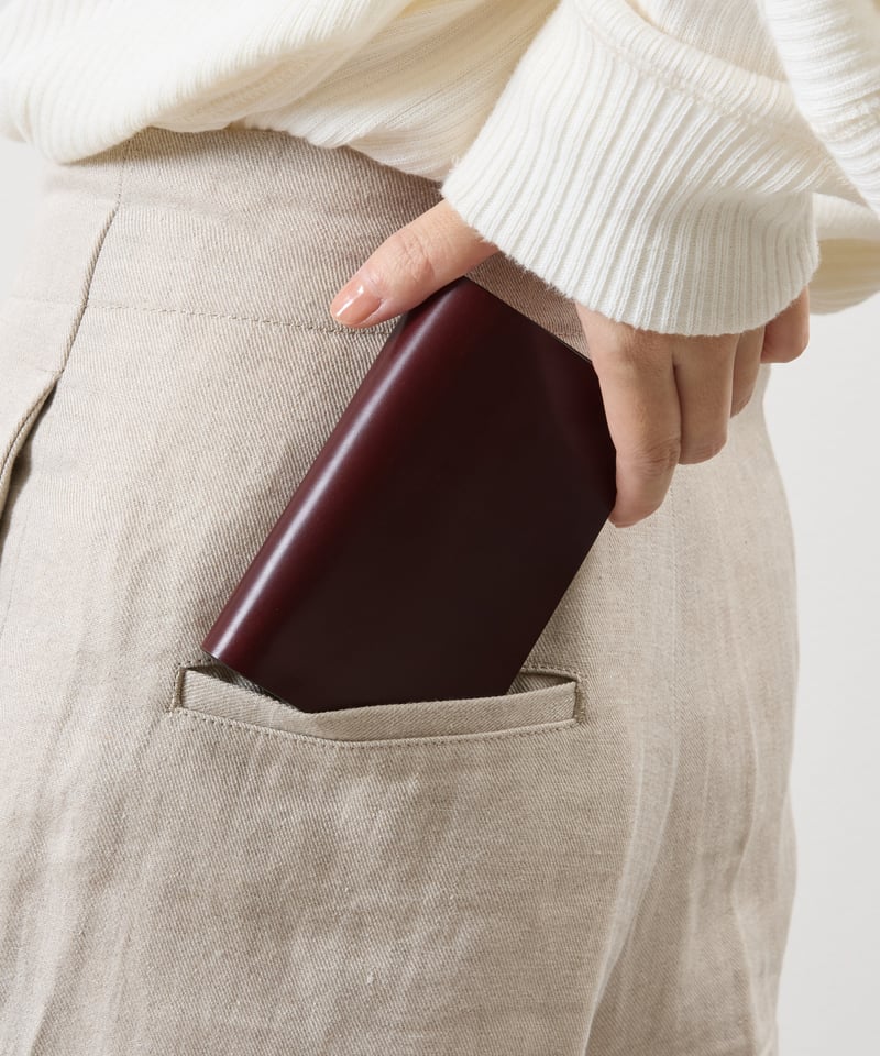 SLOW スロウ / Ex.cordovan mini wallet 別注コードバンミニウォレ
