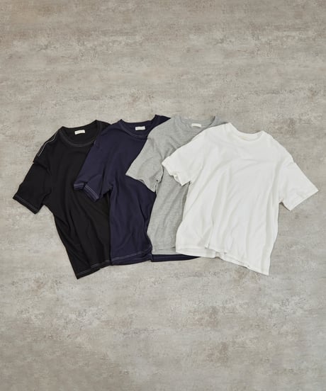 And A アンドエー / 88・12 S/S T-SHIRT アスレチックコットンレーヨンTシャツ / AA-S24M004S