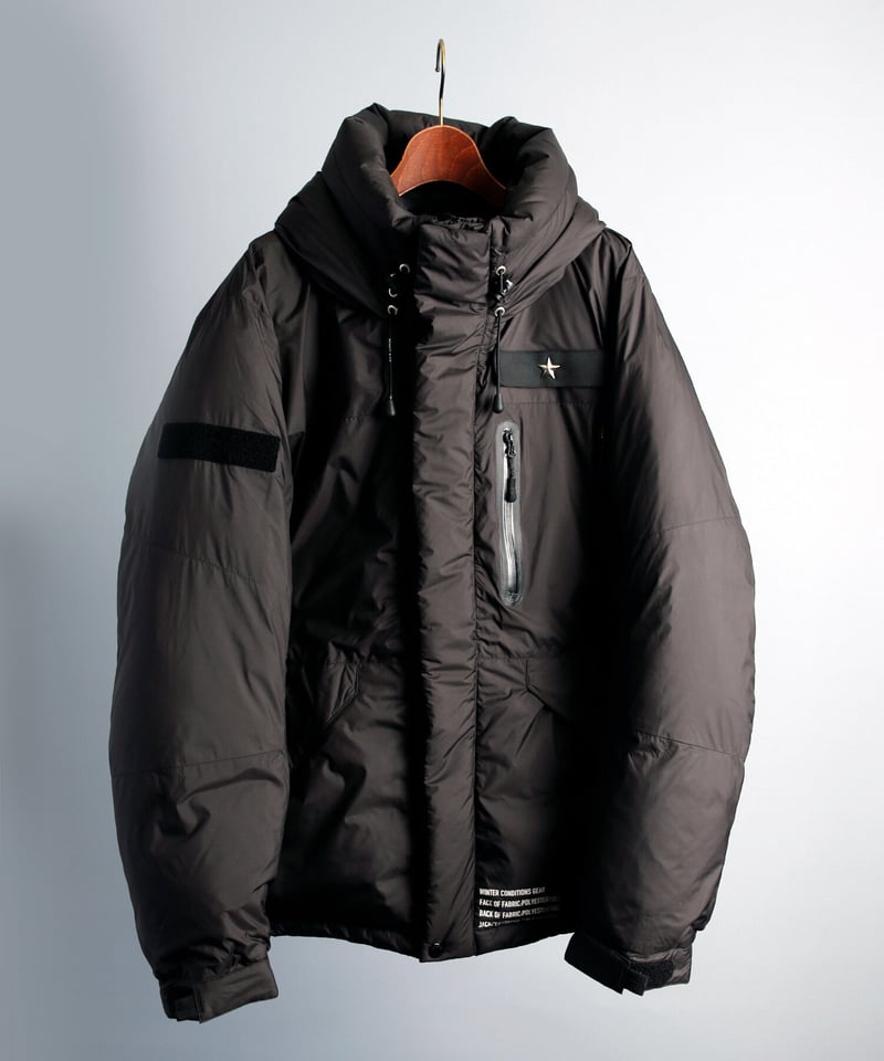 SCHOTT ショット/ And A×SCHOTT 別注2TONE DOWN JACKET ツ...