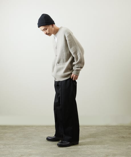 And A アンドエー / TANUKI KNIT CARDIGAN タヌキニットカーディガン / AA-A24M002