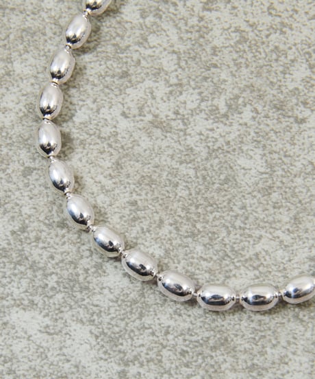 And A アンドエー / Link chain bracelet ボールチェーンブレスレット（オーバル）